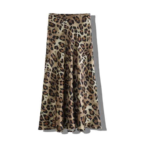 Lilly’s leopard skirt