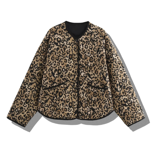 Leopard Jacket