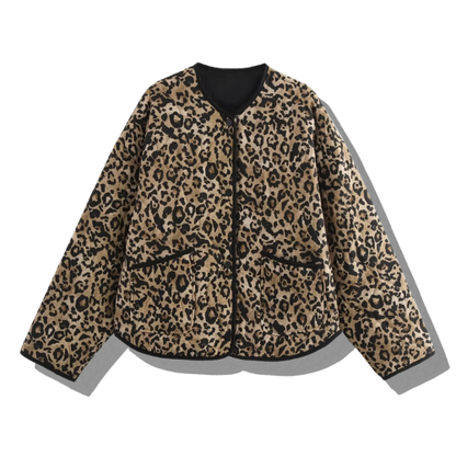 Leopard Jacket